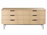 Commode design 6 tiroirs