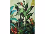 Paravent imprimé tropical