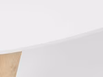 Table basse style scandinave blanche