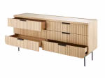 Commode design 6 tiroirs