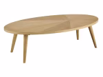 Table basse style scandinave bois
