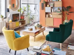 Meuble TV  2 portes vintage