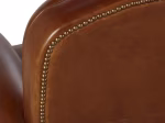 Fauteuil club vintage en cuir