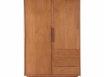 Armoire 2 portes 3 tiroirs vintage