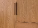 Armoire 2 portes 3 tiroirs vintage