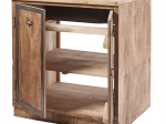 Meuble bas de cuisine avec évier 2 portes