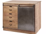 Meuble bas de cuisine 3 tiroirs 1 porte