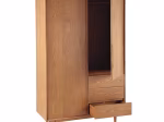 Armoire 2 portes 3 tiroirs vintage